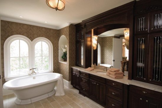 BATH CABINETS, BATHROOM CABINETRY, VANITY CABINETS :: ACCENT